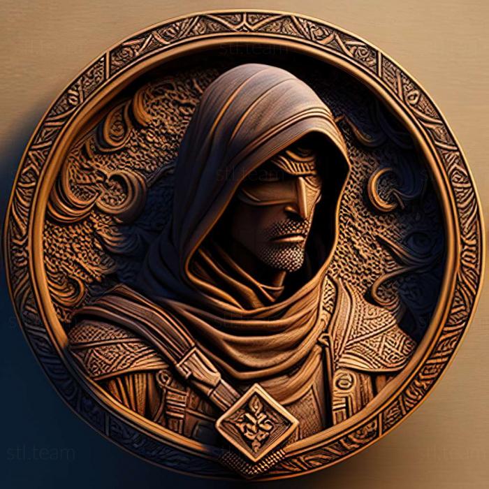 3D model Prince of Persia The Sands of Time game (STL)